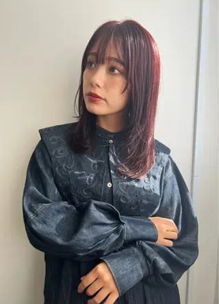 カラー 🌷瀬島 せりか🌷のヘアスタイル