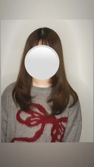 セミロング ヘアアレンジ メンズ特化 エシカル　松原大将のヘアスタイル