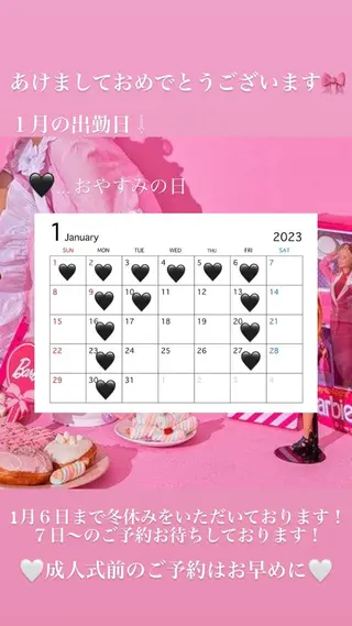 ロング カラー ピンクカラー🎀/ ミルクティー🍼花音のヘアスタイル