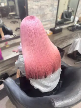 ロング カラー ブリーチエクステ 🎩カズキ🎩のヘアスタイル