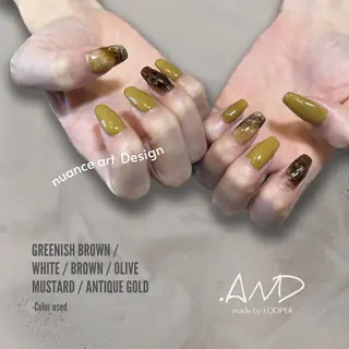 ネイル LOOPER所属・mzh ...のネイルデザイン