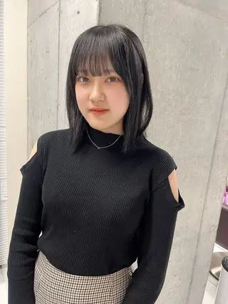 カラー りおな/エクステ /ミルクティーカラーのヘアスタイル