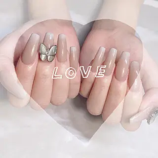 ネイル RiLion💗 Risa🦋💜のネイルデザイン