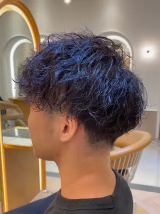 ショート GRITTERs 泉中央店所属・ロング/小顔レイヤー /カットモデル泉中央のヘアスタイル