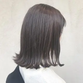 ミディアム カラー Hair make frei所属・メンズ専門美容師 堀井隼のヘアスタイル