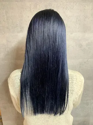 ロング カラー uru【ウル】所属・島守 桃香のヘアスタイル