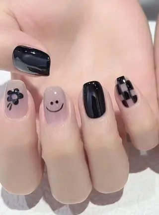 ネイル 💅E•U•B NAIL🌹所属・横浜市中区曙町 ネイルE·U·Bのネイルデザイン