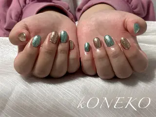 ネイル コネコ ネイルサロンのネイルデザイン