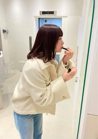 ミディアム 東京の技術を 京都で✂︎🕊️💖のヘアスタイル