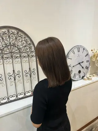 ミディアム セットアップ所属・set-up manakaのヘアスタイル