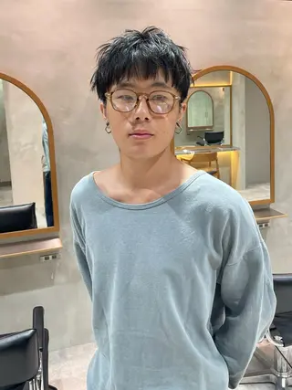 ショート 渡邉 和喜のヘアスタイル