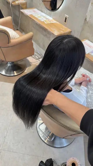 カラー Lond Alexia所属・金山/透明感/韓国風 /髪質改善/ゆうきのヘアスタイル