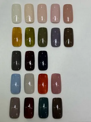 ネイル peilnail Ririのネイルデザイン