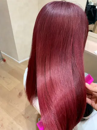 ロング カラー AVANCE中百舌鳥店所属・菅原 愛乃のヘアスタイル
