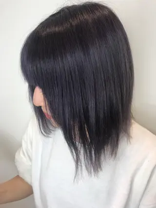 ミディアム カラー Le'a渋谷所属・インナーエクステ渋谷 🦋KAJIのヘアスタイル