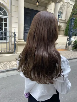 ロング カラー パーマ ヘアアレンジ メンズ キッズ ☀ハイトーンカラー☀ 治野心のヘアスタイル