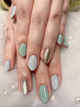 ネイル Jasmine nailsalon所属・ジャスミン ネイルサロンのネイルデザイン