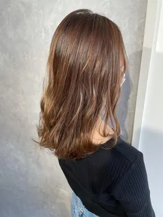 カラー 【髪質改善】 川津翔太のヘアスタイル