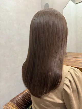 カラー MUNi恵比寿 モデル募集中♪のヘアスタイル