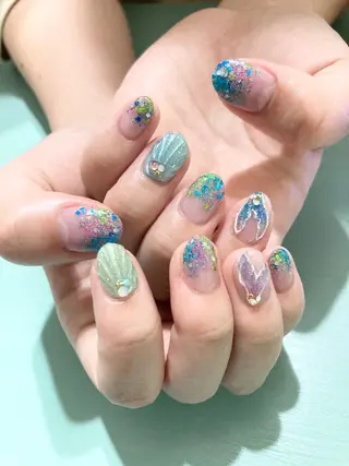 ネイル 🍍Rakuun🍍 のんのネイルデザイン