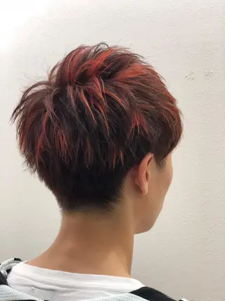 ショート 渡邉 ケイジのヘアスタイル