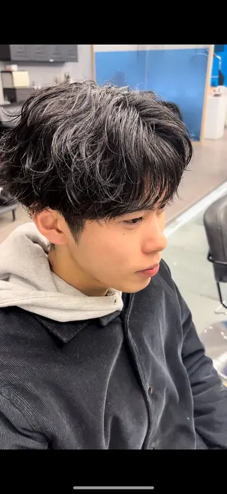 パーマ メンズ ⚜️メンズ 特化Towa⚜️のヘアスタイル