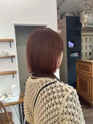 ショート カラー メイクス表参道所属・ショート/ボブ 矢野湧也のヘアスタイル