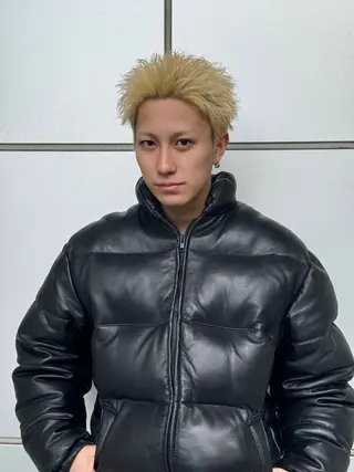 ショート カラー メンズ Lond GULLMAN所属・高橋大和/ メンズ特化美容師のヘアスタイル