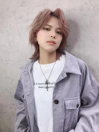 ショート ノアヘアデザイン町田店所属・ショートヘア特化 mayaのヘアスタイル