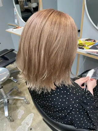 ショート カラー pole所属・【pole】 minaのヘアスタイル