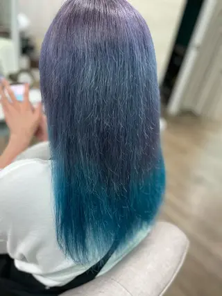 ロング 🐆アンドウ チカコ🦓のヘアスタイル