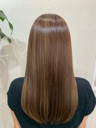 ロング hair & resort Lino west所属・LINO west 髪質改善サロン🏝のヘアスタイル
