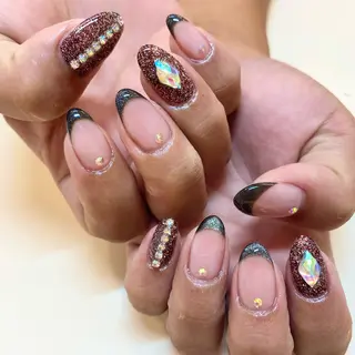 ネイル 藤原 みゆのネイルデザイン