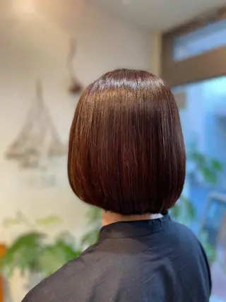 ショート 後藤 千里のヘアスタイル