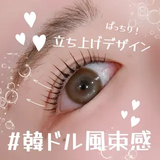 マツエク・マツパ マリーテレジア 無料モデルのマツエク・マツパデザイン