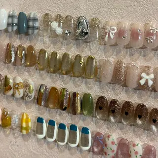 ネイル Lusso🍃 Ayaneのネイルデザイン