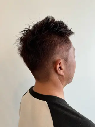 ショート カラー メンズ toca...所属・KANOKA (toca...)のヘアスタイル