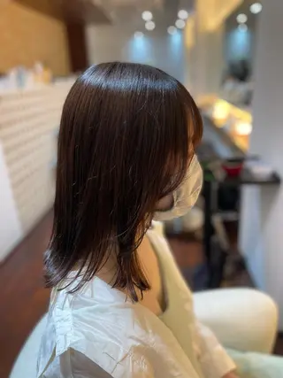 ミディアム CoCooN Hiromiのヘアスタイル