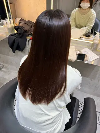 ロング 髪質改善/ボブ/ ハイトーン❣️yuiのヘアスタイル