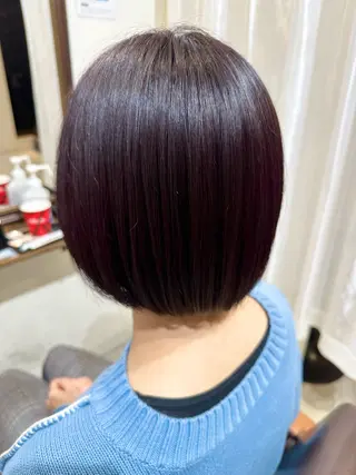 ミディアム カラー 🌟髪質改善🌟艶髪 美髪🌟濱野紗奈🌟のヘアスタイル