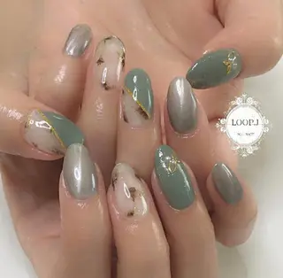 ネイル おおくぼ めぐみのネイルデザイン