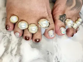 ネイル ネイルサロン D-glowのネイルデザイン