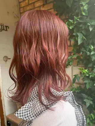 ミディアム 似合わせカラー🫶 小川千波のヘアスタイル