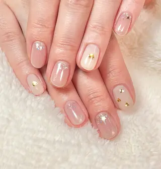 ネイル 樫原 なおこのネイルデザイン