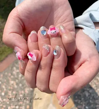 ネイル nail salon plumeのネイルデザイン