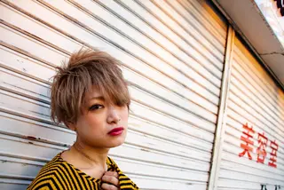 ショート カラー RESBORN所属・長岡 大偉のヘアスタイル