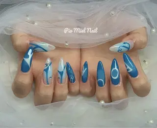 ロング Pio Mielのネイルデザイン