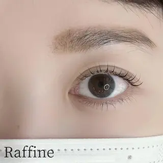 マツエク・マツパ Raffine 尾崎愛のマツエク・マツパデザイン