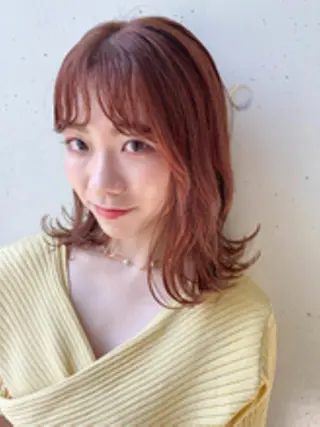 ミディアム SiLO 【シロ】のヘアスタイル