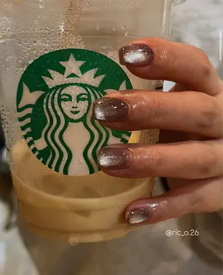 ネイル 𝗿𝗶𝗰𝗼 ˎˊ˗のネイルデザイン